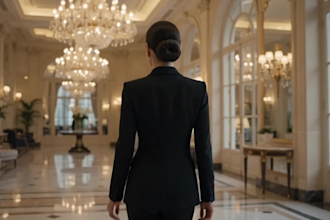 create cinematic ai website hero video for saas and landing pages