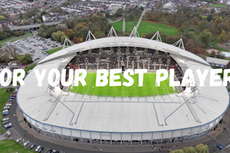 design world cup 2026 poster canva templates with a custom photo