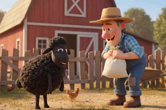 create ai animated nursery rhymes videos for kids