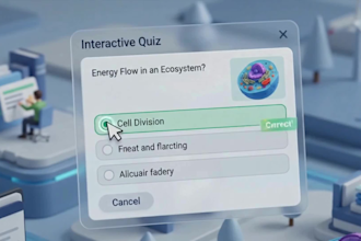 create interactive h5p modules, scorm content, quizzes, and learning activities