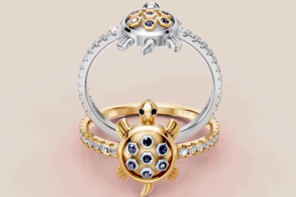 do quality 3d diamond cluster ring, jewelry 3d print model,stl for manufacturing