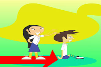provide layouts and art directions for animated projects