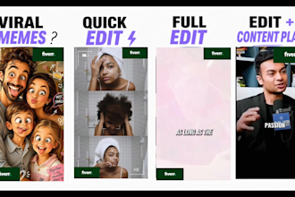 edit your reels and tiktok with a viral content plan