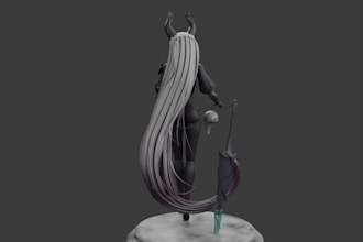 3d character for animation or game