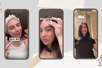 creare videos ugc de beauty and skincare