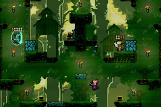 create pixel art tileset tilemap game map rpg make 2d top down indie video game