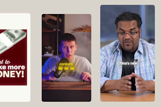 edit viral reels for social media with editing and motions