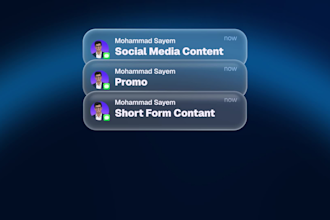create a youtube video and shorts form edit 24 hours