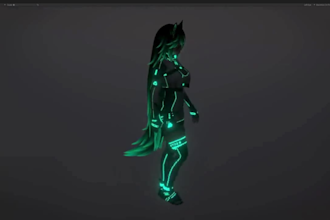 do custom vrchat avatar, furry avatar, vrchat 3d model, vtuber avatar rigging