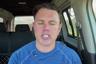 be your selfie male spokesperson ugc testimonial product review