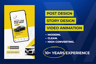 create social media post
