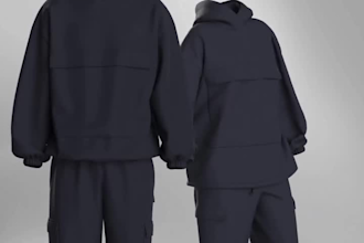 make 3d  animation video for your clothing brand