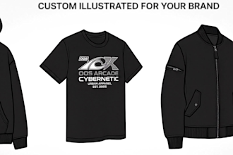 hoodie tshirt and jacket mockups for your clothing brand