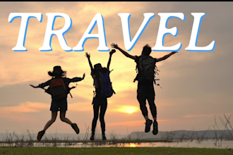 edit cinematic travel vlog videos for youtube