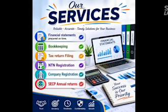do accounting, bookkeeping, audit, finance and tax