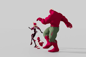 cleanup and retarget your 3d animations for any characters