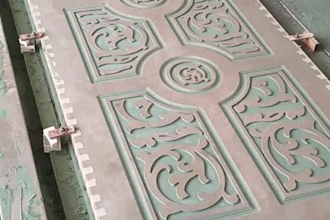 clean dxf for cnc