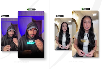edit your short form video professionally