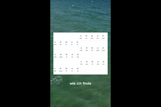 be your german ugc creator for your campaign