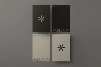 design your beautiful logo and full brand identity