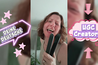 produce natural and engaging german ugc video content for your brand