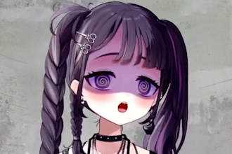 create vrchat furry avater furry nsfw model live2d vtuber 3d model fursona