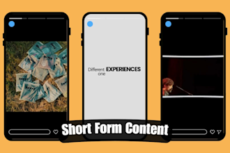 create reels for personal brands and startups