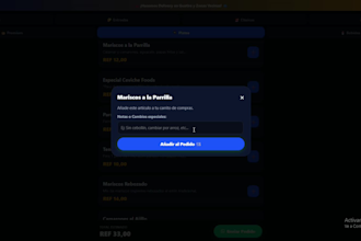 create an automated whatsapp ordering system