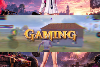 design eye catching gaming thumbnails for youtube