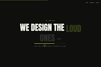 build a modern high converting landing page