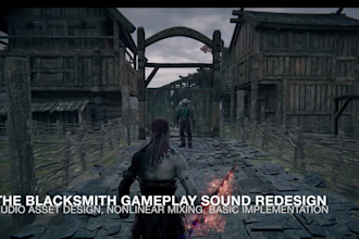 create high quality sound fx and foley for games and apps