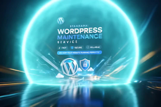 provide wordpress website maintenance, care plan and support