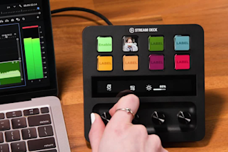 setup and design custom stream deck profiles and automation for vmix and obs