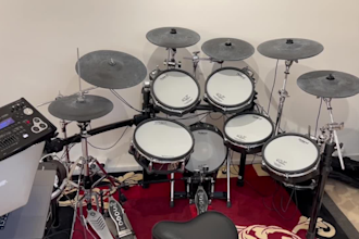 professionally record acoustic drums