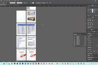 design professional annual reports and financial reports