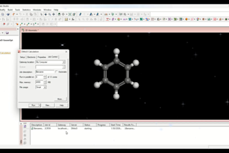 perform dft calculations and computation modeling projects