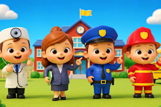 children book animation, 2d kids animation, 2d kids learning video, 2d cartoon