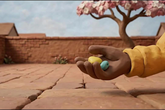 create handmade 3d ai claymation video animation ai claymation ai storytelling