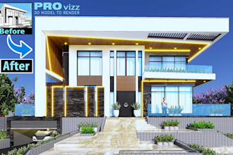 create photorealistic vray render from your 3d model