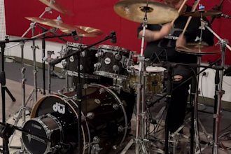 record professional live drums for your song