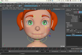 3d iclone,lip sync,facial expression,3d rig,animaze model,blendshape,facial rig