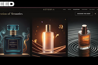 design a cinematic animated landing page with gsap scroll effects