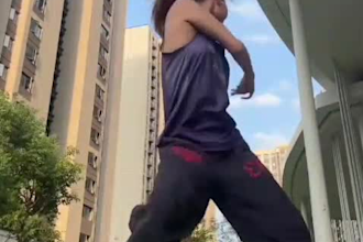 perform a professional tiktok dance afro dance choreography dance