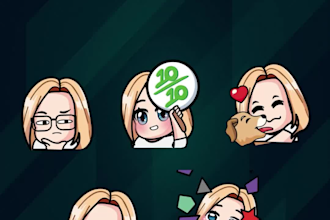 design custom twitch emotes and badges