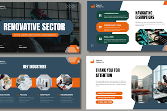 design improve redesign business powerpoint investor pitch deck presentation ppt
