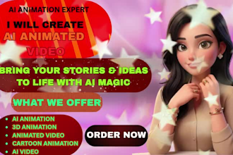 create cinematic ai animated videos and 3d storytelling