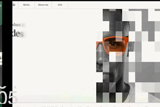 develop a modern aesthetic website, saas or web application