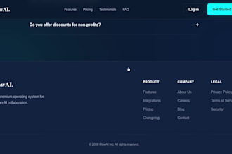 website design and frontend templates