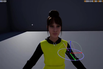 3d metahuman animation video unreal engine model facial animation 3d game model
