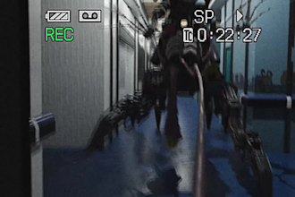 create a horror animation